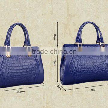 Fashion Wholesale Women Leather Handbag, Handbag Factory photo-2