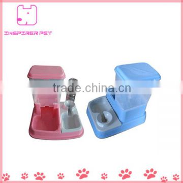 New Design and Function Seat-Style Pet Auto Drinker and Feeder