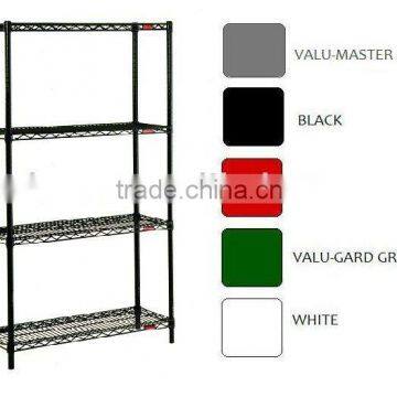 Colourfull Display rack for refrigerating room or industry