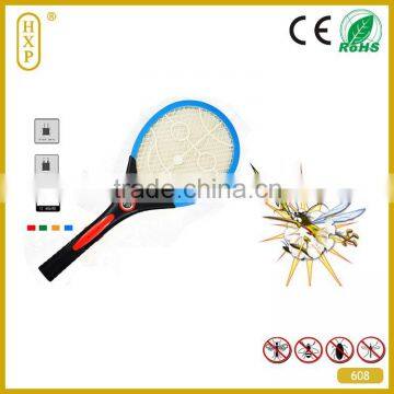 2015 Top Selling Recharge Electronic Mosquito Swatter Fly Killer Indoor Mosquito Racket Bug Zapper