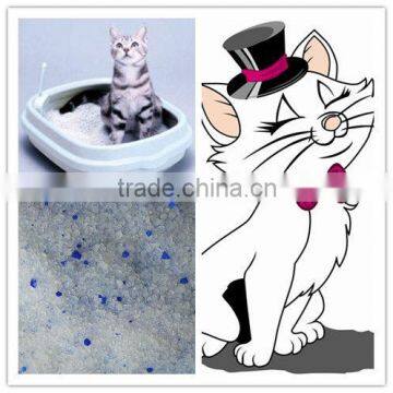 crystal color cat litter