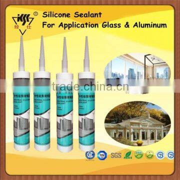 Neutral Weatherproof Low Price Excelent Bonding Silicone Sealants