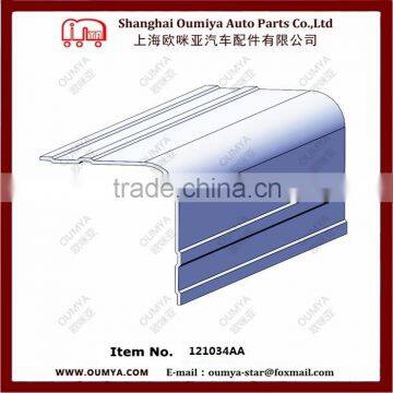 Aluminum Section Corner Protectors / Protecting corner of truck parts / Aluminum profile for van truck body 121034AA