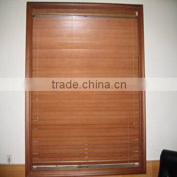 Bamboo venetian blind