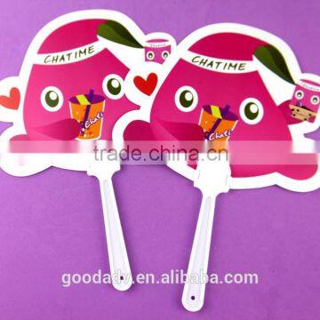 2016 summer hot sale products mini fans pp plastic fans