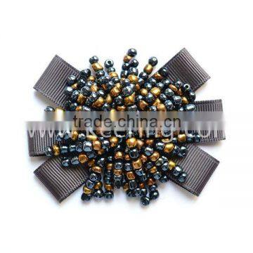 seed beads,shoe's ornament WPH-1254