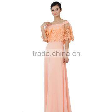 China Women Clothing Manufacturers 2016 Two Piece Samba Dresses for Tropical Party Mother of the Bride Skirt and Top Dresses photo-6