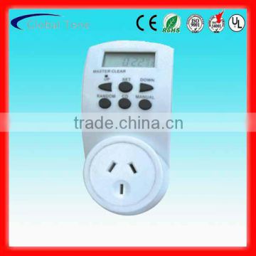 GT3-2653 Australian style 2500W 10A digital timer switch