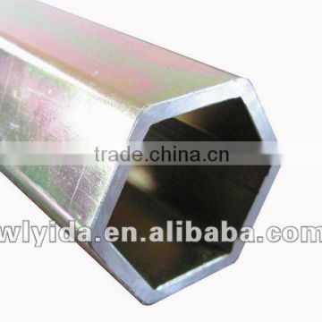 hexagon pipe for top pneumatic weighting arm of textile machinery