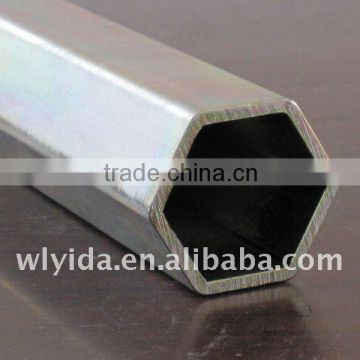 hexagon shape steel pipe hexagonal shaped steel pipe