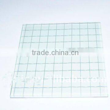6-6.8mm Obscure Wire Glass With CE photo-3