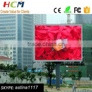 Outdoor SMD full color led advertising display screen p6 p8 p10 led billboard price