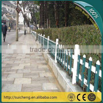 Guangzhou Plastic Steel Fence/ Picket Fence/ Portable Plastic Steel Fence