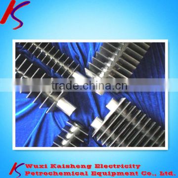 alloy spiral / square / longitudinal finned tube