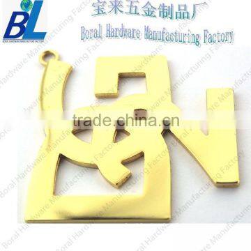 Die casted metal bag hanging accessories in zinc alloy