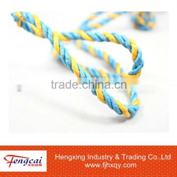 Colorful polypropylene rope/ jump rope