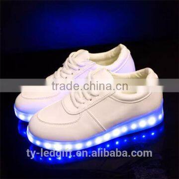 wholesale cheap led shoes LED USB Charge shoes