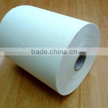 8" hand towel paper white roll/white paper towel/towel paper