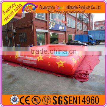 Red Inflatable Swimming Pool Float Toy For Kids photo-4