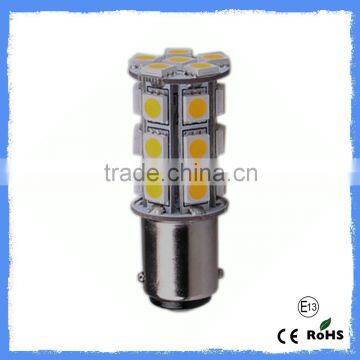 high quality 1157/ BA15D led turning light Super Bright boat led light