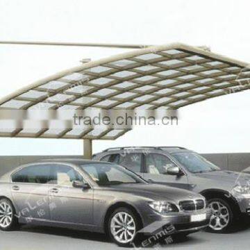 Aluminum Cantilliver Carport Shade for car