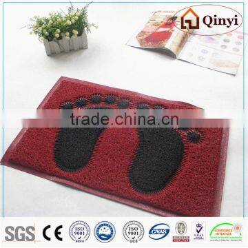 2016 high quality plastic door mat/pvc floor mat - qinyi