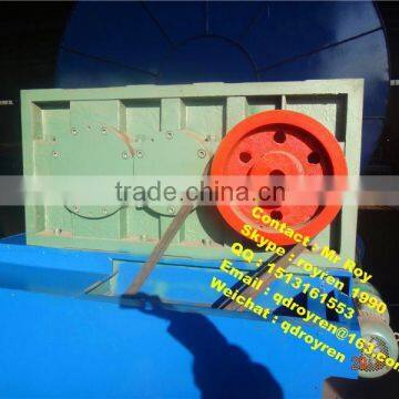 Automatic Waste Tire Recycling Line High Technical Waste Tyre Recycling Machine