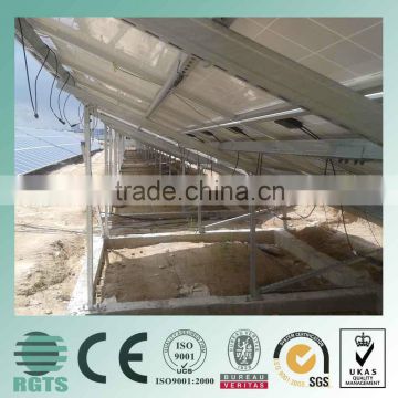 China High quality Solar steel structure photovoltaic Photovoltaic stents for solar panels