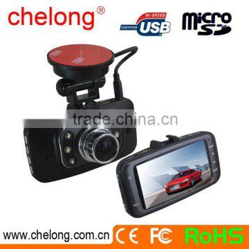 AC Ambarella A2S60 built in GPS dvr +super nightvision 1080P Real FHD car dvr H.264 driver recorder hd car dvr camera