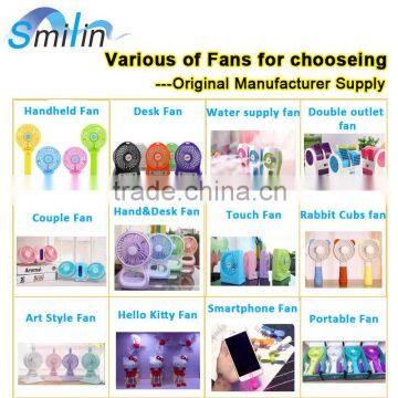 Various of usb fan Art-style desk fan Mini Hand Fan Water Supply Fan Foldable Couple Fan Air Cooler Smartphone Fan Touch Fan