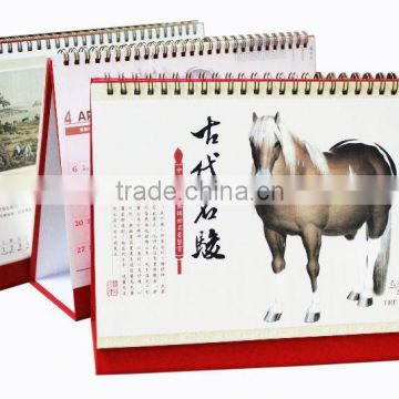 2015 Offset Printing Table Calendar Manufacturer