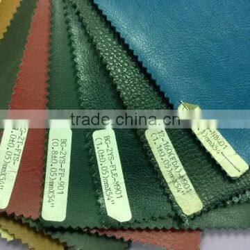 Metallic seat leather fabric