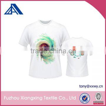 Promotion Custom White Bicycle Club Polyester Printing Machines for Tshirts