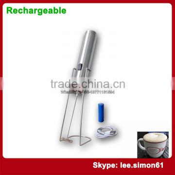 Rechargeable Milk Frother