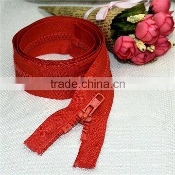 High Quality Autolock Slider Normal Puller Plastic Zipper , Cloth Zipper photo-2