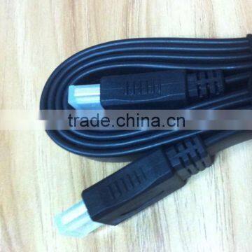 Flat High Speed Black Hd STB Cable photo-4