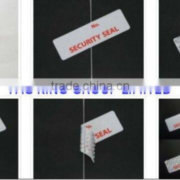 2015 Cheap customized evidence void security tape