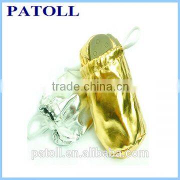 Beautiful fashion golden and silver party shoe with matching bag italian design