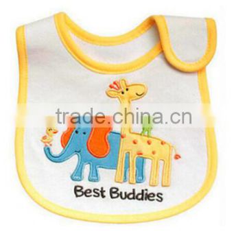 Lovely Cotton Plush Baby Bib