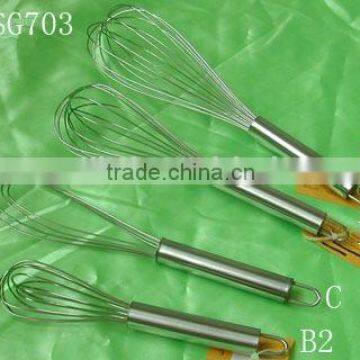 stainless steel egg whisk / whisk/egg beater