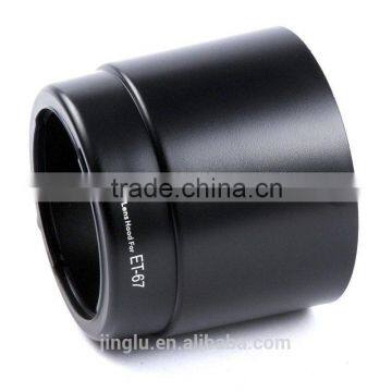 ET-67 Camera Bayonet Mount Lens Hood for Canon EF 100mm 100 f/2.8 USM Macro lens