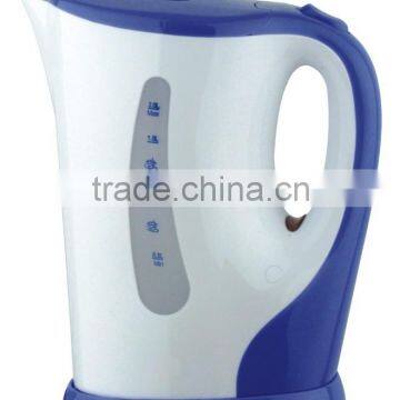 1.5L 1200W CE Cordless Electric Plastic Kettle
