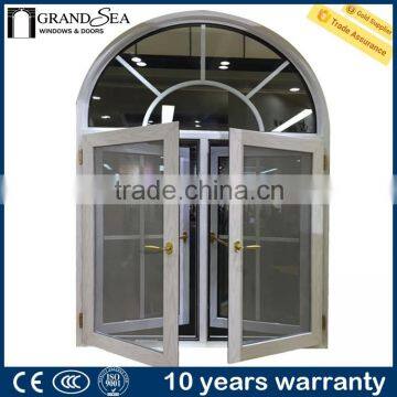 Latest Cheap Aluminum Arch Window Design in China Manufacturer photo-2