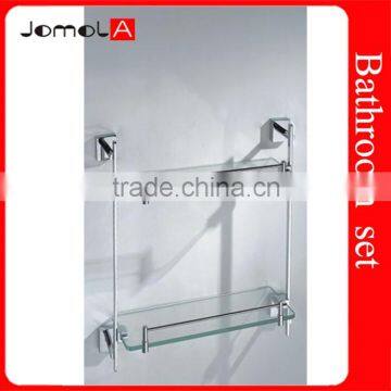 BATHROOM GLASS SHELF BRACKET HARDWARE