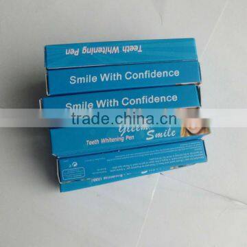 DENTAL TEETH WHITENING PEN WITH NICE RETAIL BOX