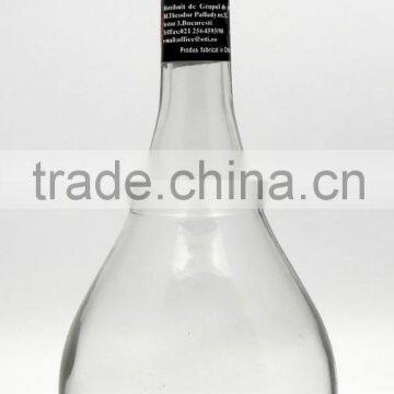 Westerners most liked 1L pearl wine glass bottle