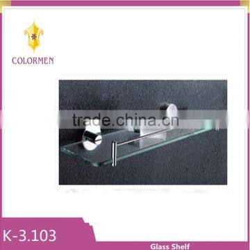 High quality stainless steel Glass Shelf