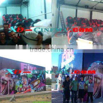 Children Funny Interactive 5d7D9D Cinema System Amusement Park Simulator vr Glasses Flight Standing Virtual Reality photo-4