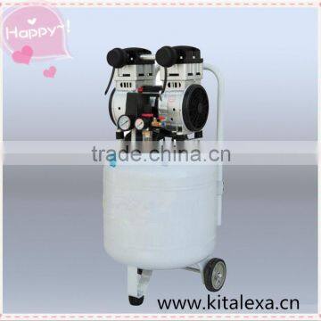 Medical and dental special 550W silent silent air compressor research laboratory medical silent oil free air compressor