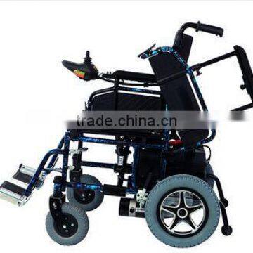 Folding Power Wheelchair